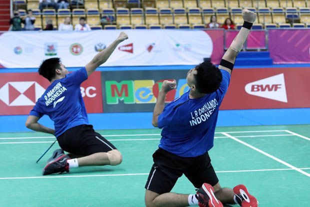 Sosok Leo Rolly Carnando Pengguncang Bulu Tangkis Ganda Dunia