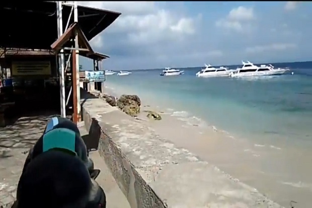 Nyepi Segara, Aktivitas Laut di Nusa Penida Bali Lumpuh