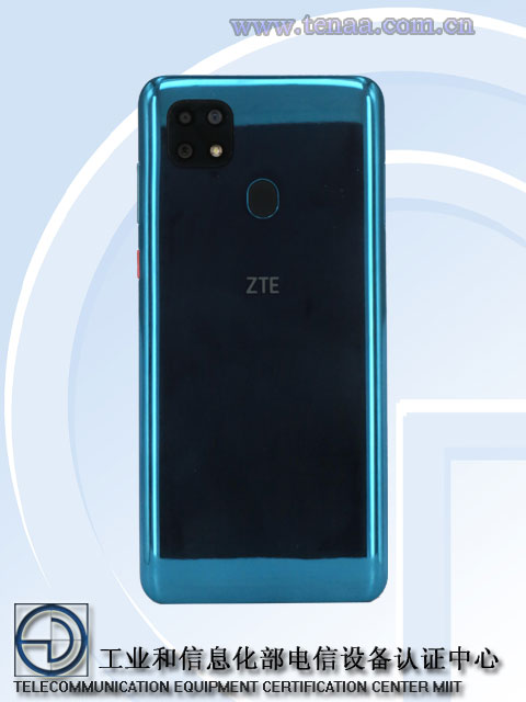 ZTE Blade 20 Pamerkan Susunan Kamera Berbentuk Bujur Sangkar