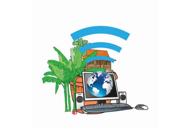 Membangun Konten Internet Bersih dan Aman dari Desa