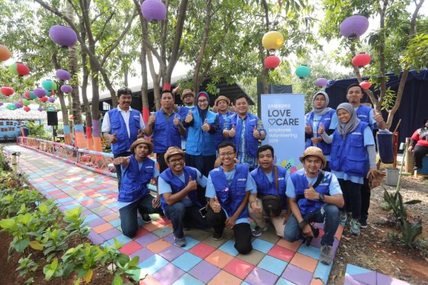 Samsung Gelar Pelatihan Digital dan Media Sosial untuk Warga Kamal Muara