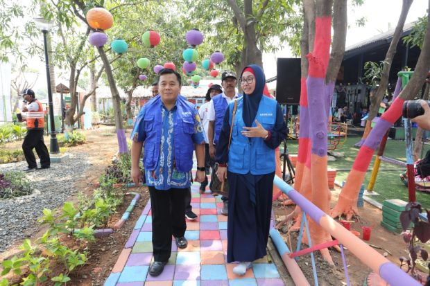 Samsung Gelar Pelatihan Digital dan Media Sosial untuk Warga Kamal Muara