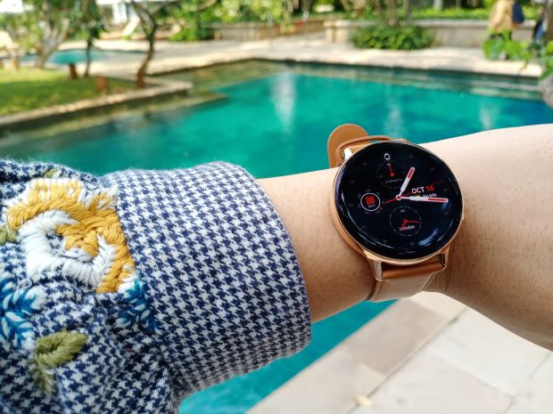 Jegal Huawei Watch GT 2, Samsung Indonesia Datangkan Galaxy Watch Active 2