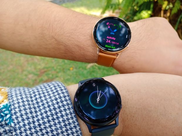 Jegal Huawei Watch GT 2, Samsung Indonesia Datangkan Galaxy Watch Active 2