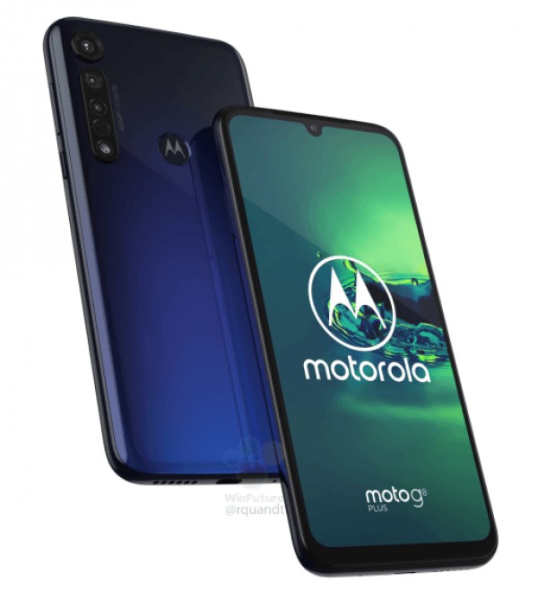 Render Moto G8 Plus Hadir dengan Baterai 4.000 mAh dan Kamera Selfie 25 MP