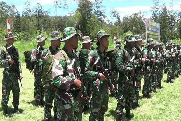 Operasi Teritorial TNI Resmi Digelar di Wamena