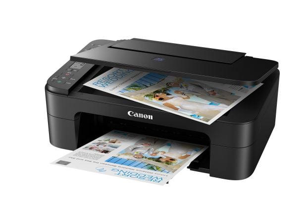 Canon PIXMA Ink Efficient E3370 Menjawab Kebutuhan Cetak 'Rumahan'