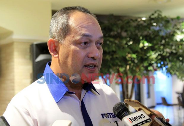 FFI Lepas Timnas Futsal Berlaga di Vietnam