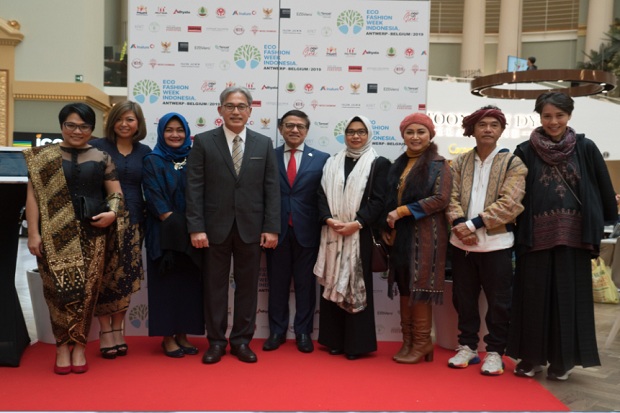 Eco Fashion Week Indonesia 2019 Kenalkan Silahi dan Purun ke Belgia