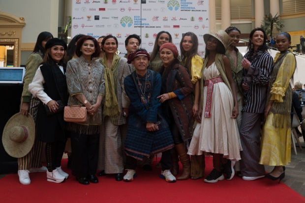 Eco Fashion Week Indonesia 2019 Kenalkan Silahi dan Purun ke Belgia
