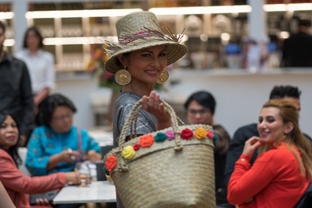 Eco Fashion Week Indonesia 2019 Kenalkan Silahi dan Purun ke Belgia
