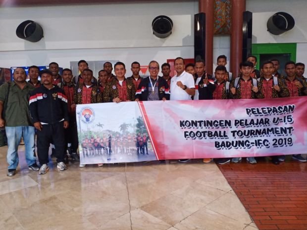 Timnas Pelajar U-15 Siap Bermain Lebih Pintar di IFC 2019
