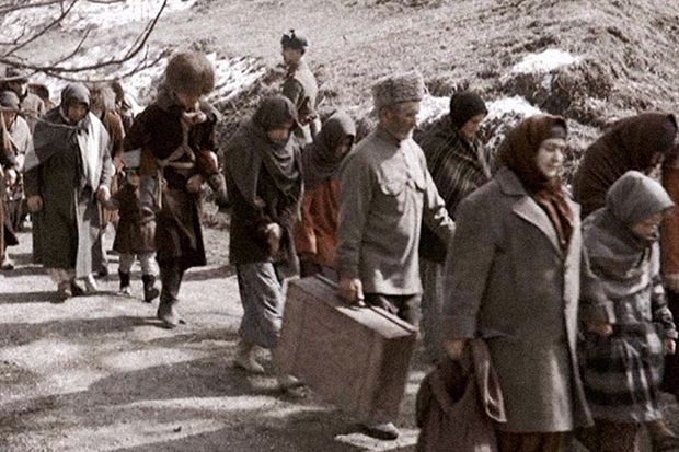 Deportasi Massal dalam Sejarah Umat Manusia