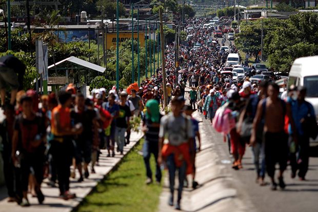 Migrasi Manusia Terbesar dalam Sejarah Dunia
