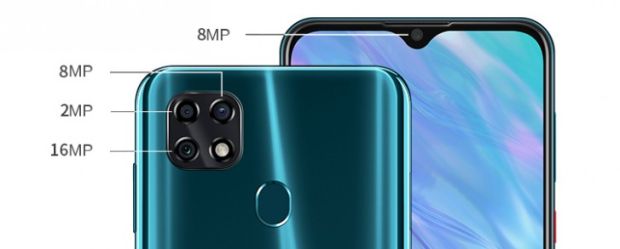 ZTE Blade 20, Si Murah dengan 3 Kamera Belakang dan Baterai 5.000 mAh