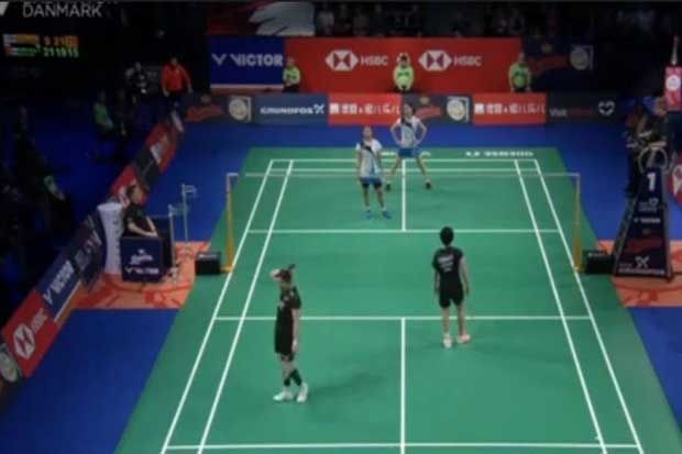 Dua Kali Insiden Alarm Kebakaran Gegerkan Final Ganda Putri