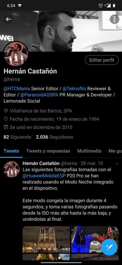 Hore, Pengguna Android Bisa Cicipi Twitter Mode Gelap Ramah OLED