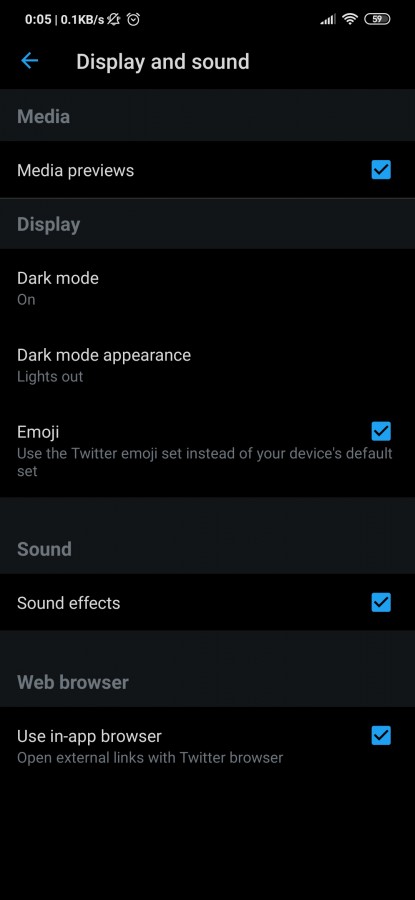 Hore, Pengguna Android Bisa Cicipi Twitter Mode Gelap Ramah OLED