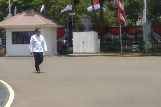 Dua Bos Media, Wishnutama dan Erick Tohir Merapat ke Istana