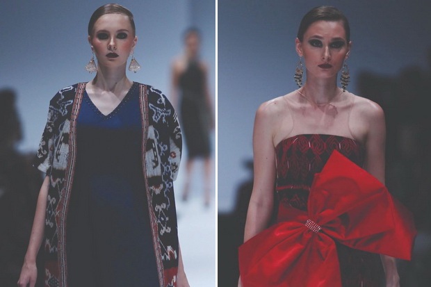 Cantiknya Kain Tenun NTT di Jakarta Fashion Week 2020