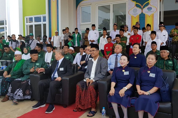 Didukung Sinar Mas, Kampus UNUSIA Diresmikan di Parung