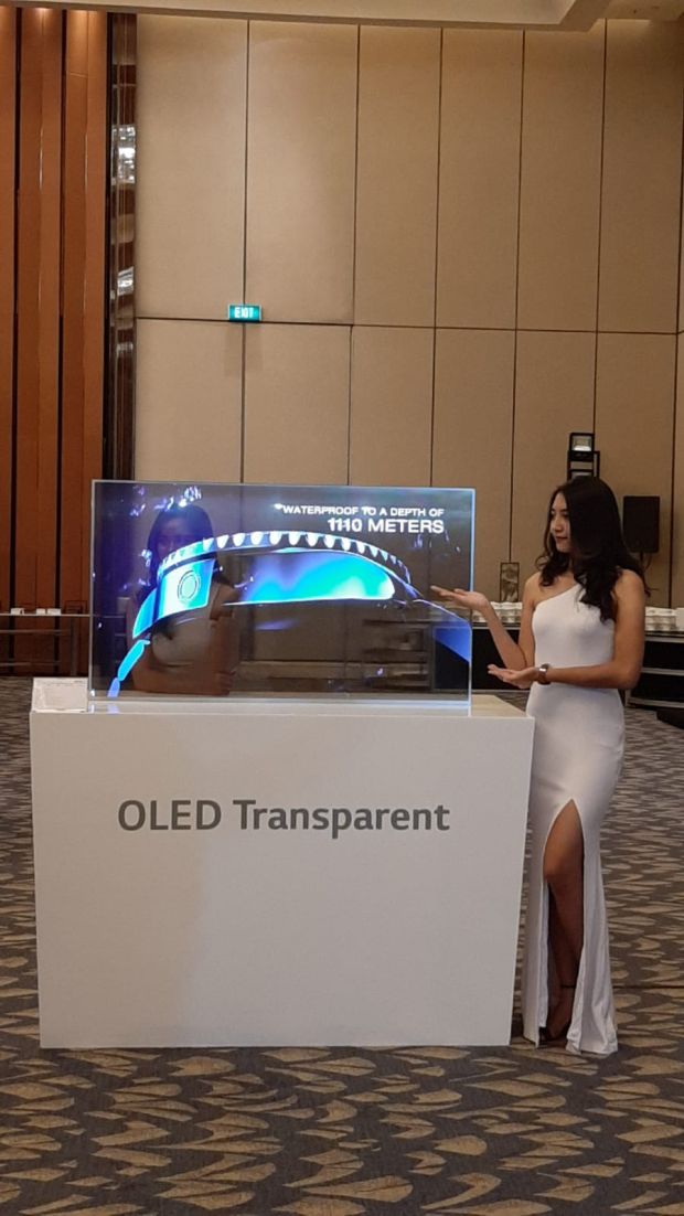 Barisan Layar LG Digital Signage Baru Harganya Tembus Rp1 Miliar