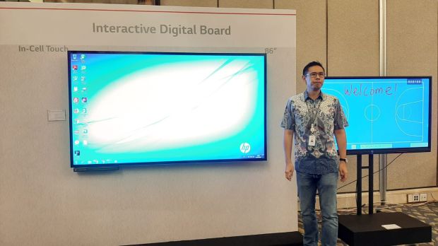 Barisan Layar LG Digital Signage Baru Harganya Tembus Rp1 Miliar