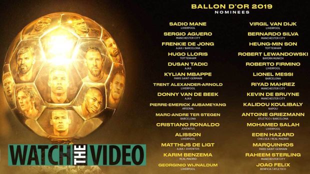 Daftar Lengkap 30 Nominasi Peraih Ballon d’Or 2019