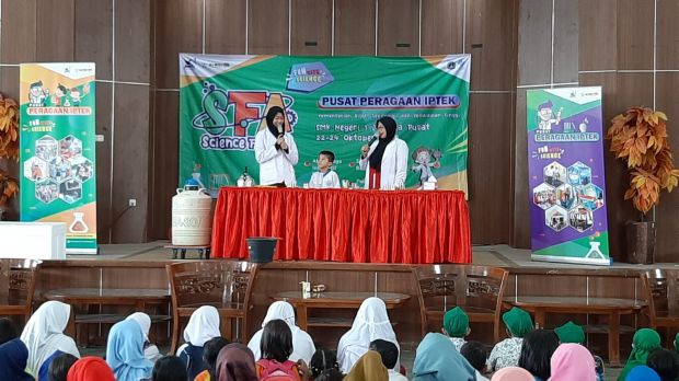PP-Iptek Sebar 'Virus' Sains Melalui Ajang Science for All