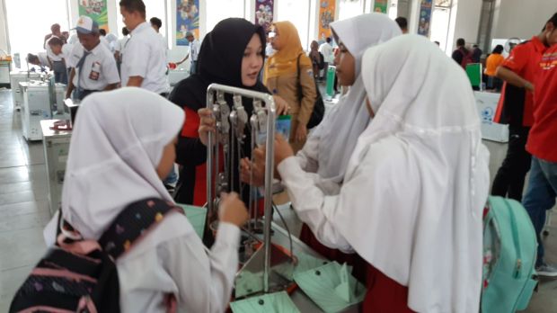PP-Iptek Sebar 'Virus' Sains Melalui Ajang Science for All