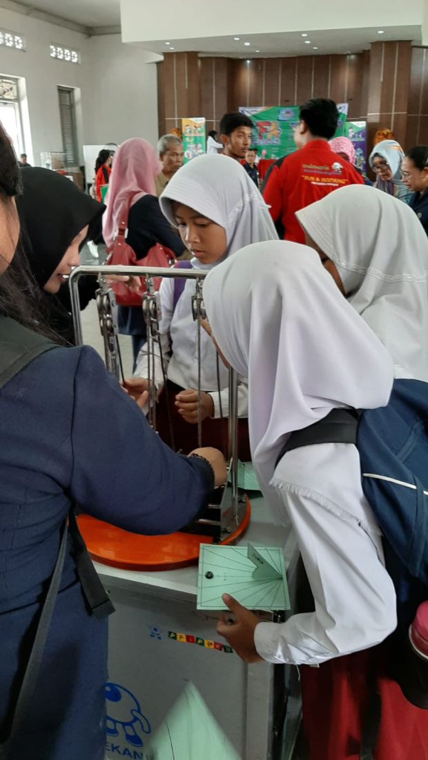 PP-Iptek Sebar 'Virus' Sains Melalui Ajang Science for All