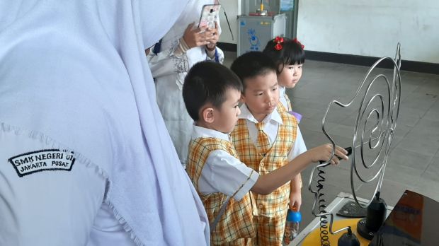 PP-Iptek Sebar 'Virus' Sains Melalui Ajang Science for All