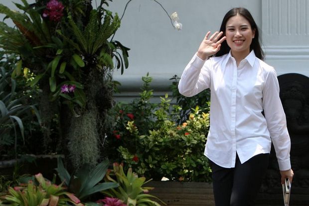 Jadi Wamen, Ini Tugas yang Diemban Angela Tanoesoedibjo