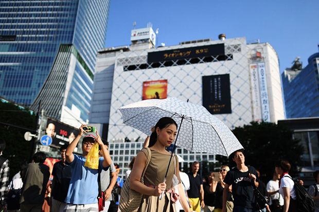 Negara-negara yang Menghadapi Keruntuhan Populasi