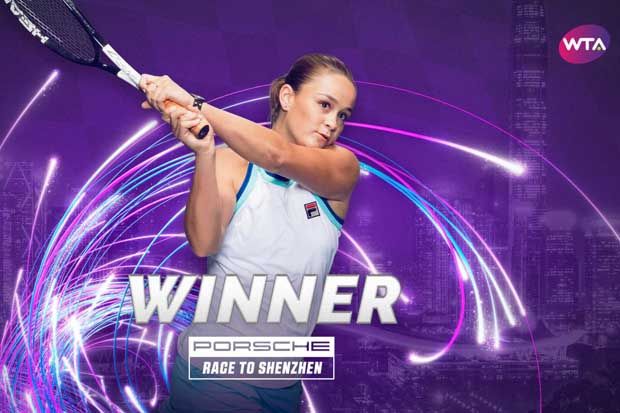 Ashleigh Barty Finis No.1 Dunia, Dapat Porsche Cayenne Coupe
