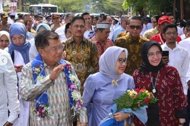 Pulang Kampung ke Makassar, JK Ingin Urus Cucu dan Sosial