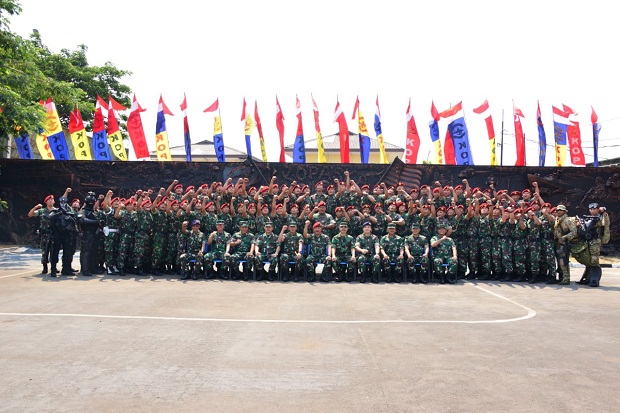Waspadai Ancaman Disintegrasi, KSAL Instruksikan Pasukan Katak Siaga