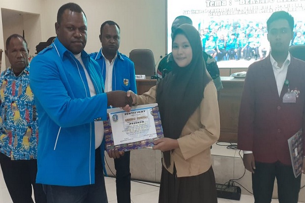 Peringati Sumpah Pemuda, Pemuda Jayapura Ingatkan Jaga Persatuan