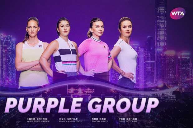 Perang Bintang Petenis Cantik Dunia Guncang Final WTA 2019