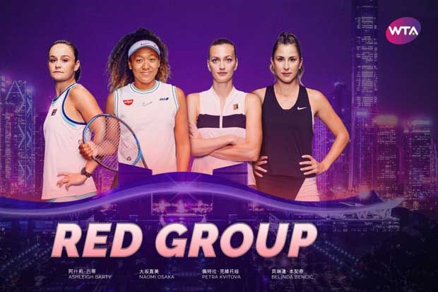 Perang Bintang Petenis Cantik Dunia Guncang Final WTA 2019
