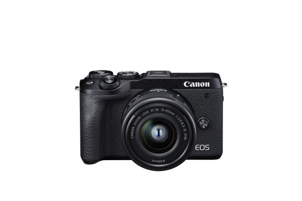 Datascrip Jualan si Mirorrless Ringkas, Canon EOS M6 Mark II