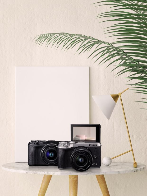 Datascrip Jualan si Mirorrless Ringkas, Canon EOS M6 Mark II
