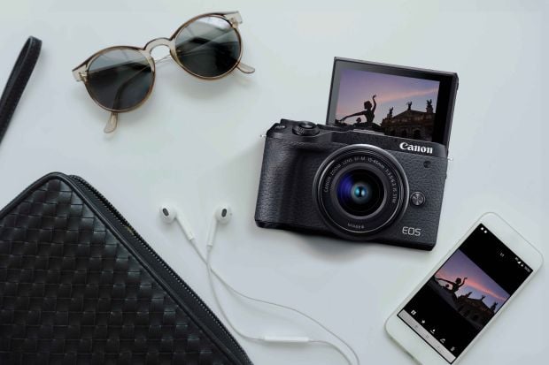 Datascrip Jualan si Mirorrless Ringkas, Canon EOS M6 Mark II