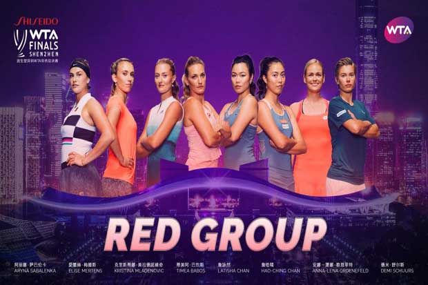 Format Round Robin Panaskan Persaingan Ganda Putri Final WTA