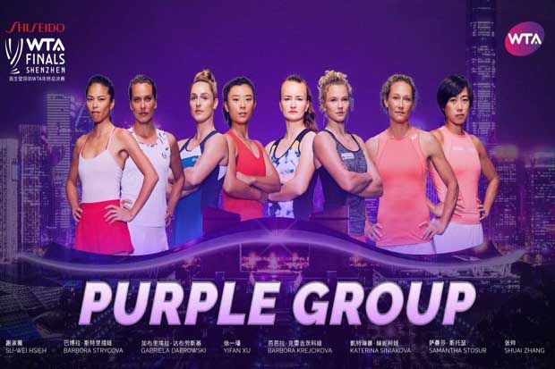 Format Round Robin Panaskan Persaingan Ganda Putri Final WTA