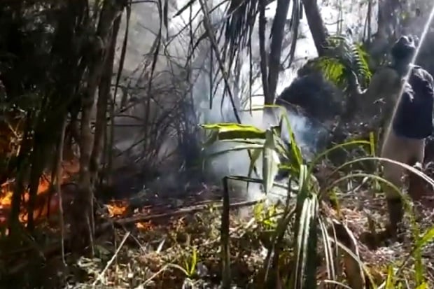 Kebakaran Hebat Terjadi Lagi di Taman Nasional Gunung Ciremai