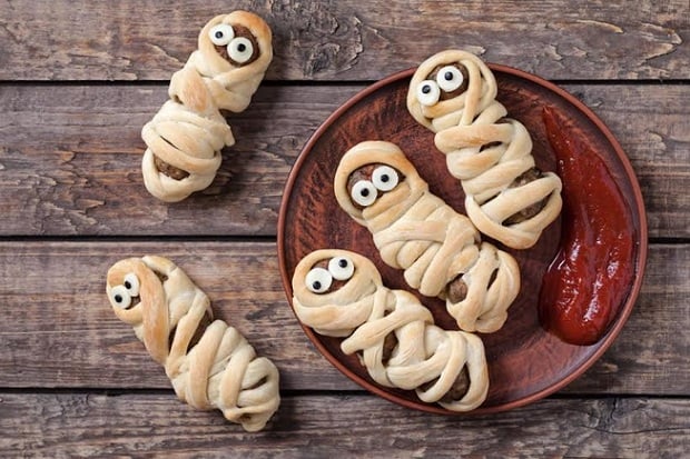 5 Makanan Super Seram Halloween, Buatnya Mudah Kok!