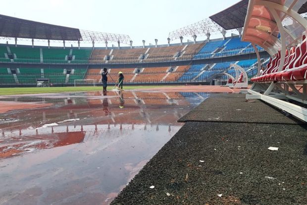 Venue Piala Dunia U-20 Aman Setelah Pengerusakan, Pembenahan GBT Dilakukan Menyeluruh