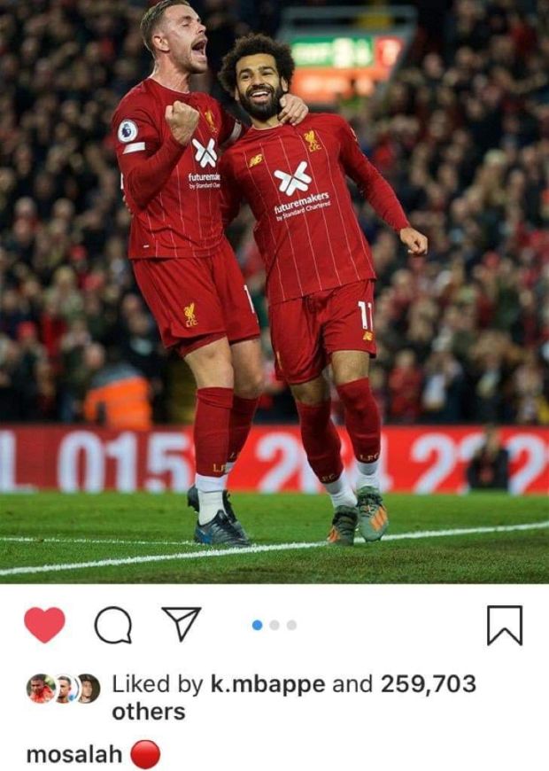 Fans Liverpool Senang, Mbappe Menyukai Postingan Salah di Instagram