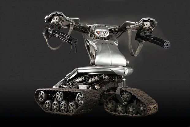 Berbagai Model Cyborg yang Tampil di Seluruh Film Terminator